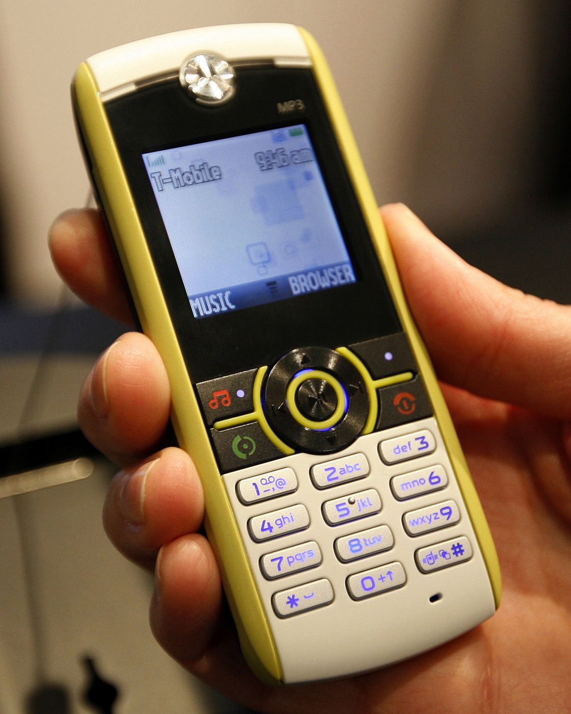 Imagen de la pantalla de un móvil