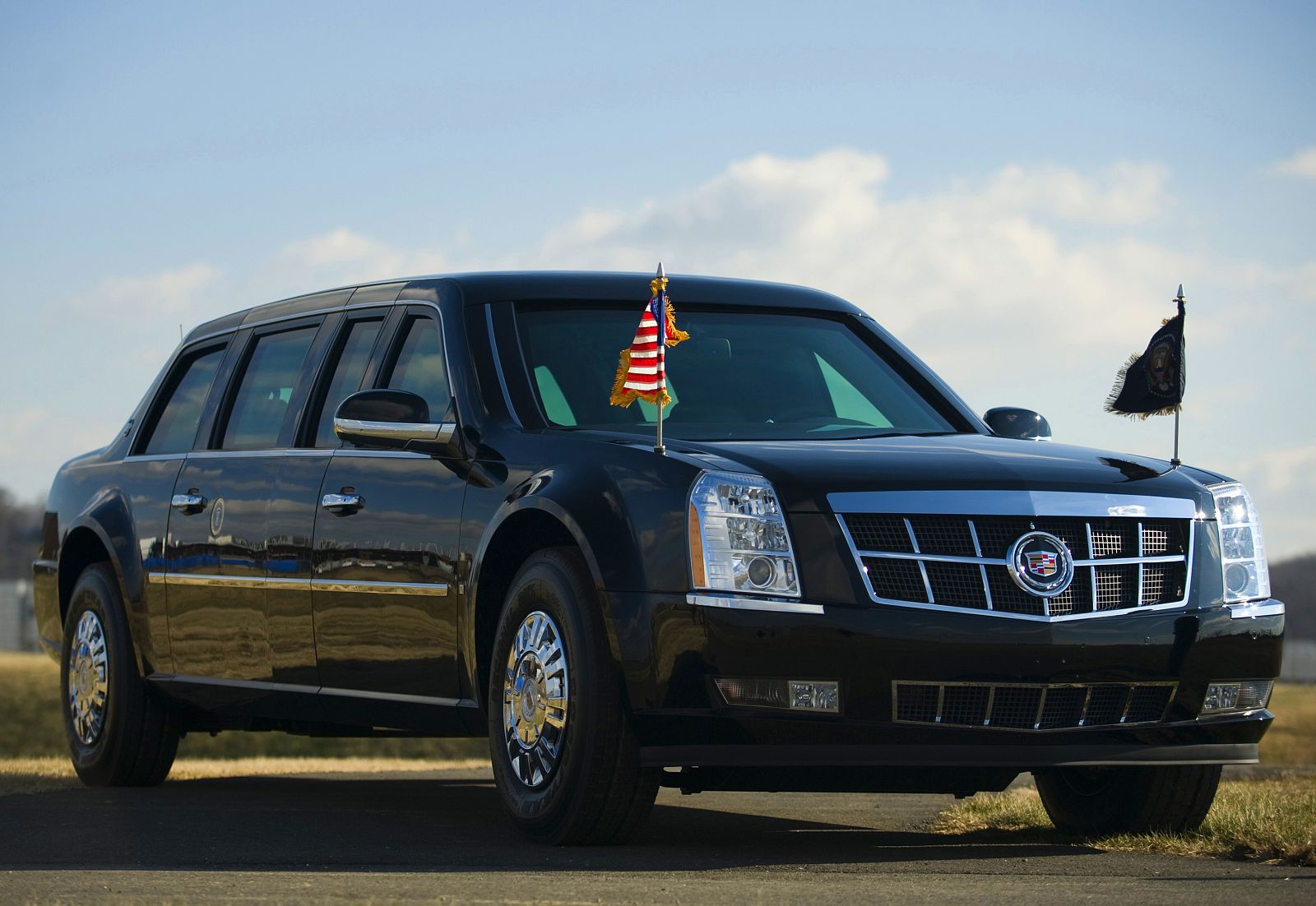 El nuevo Cadillac presidencial será estrenado oficialmente el próximo 20 de enero.