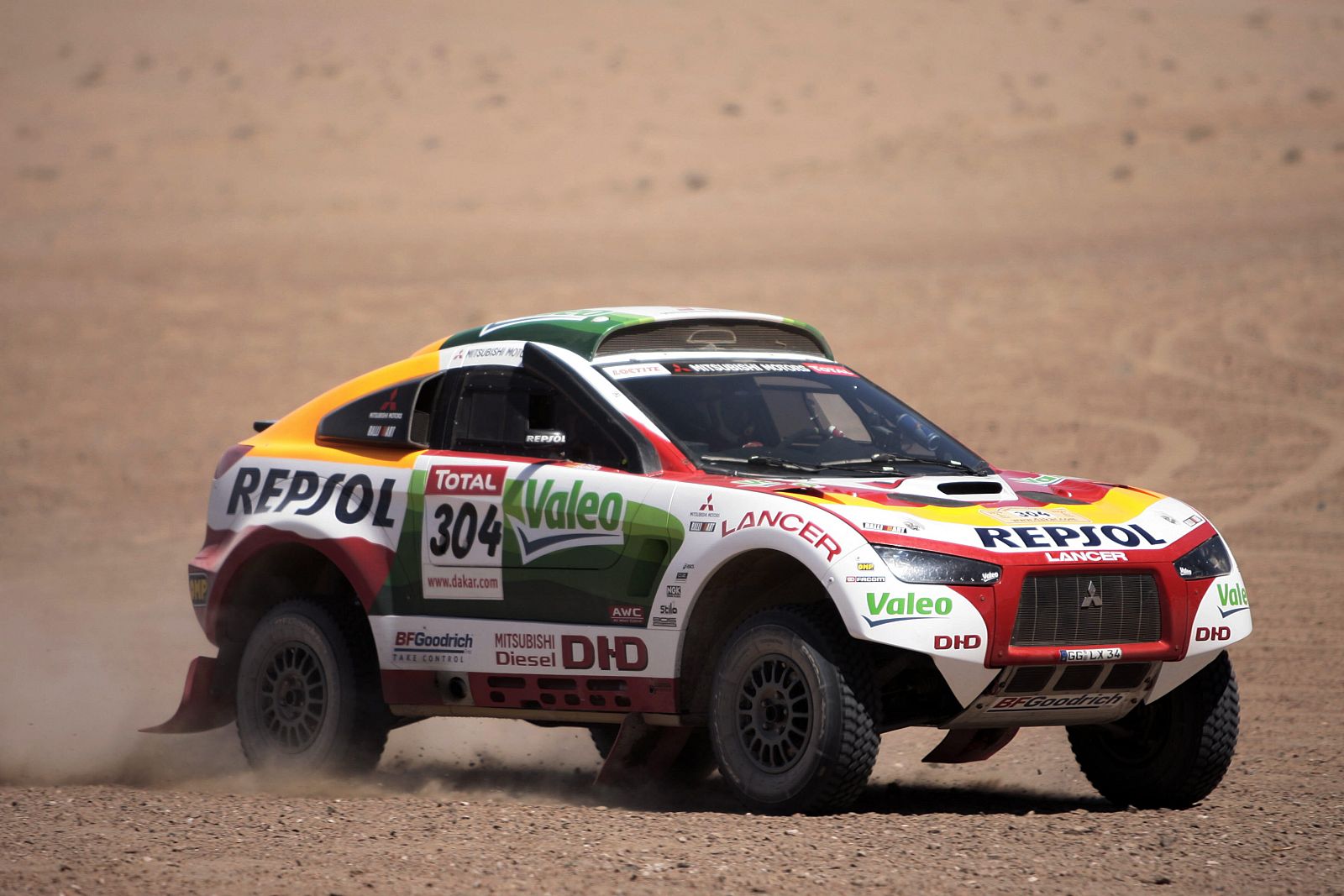 RALLY DAKAR ARGENTINA-CHILE 2009