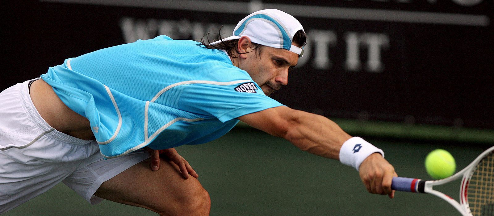 David Ferrer cayó en semifinales del torneo de Johannesburgo.
