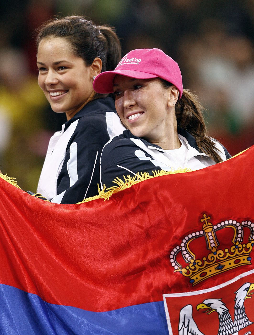 Ana Ivanovic y Jelena Jankovic están en el Top-10 del ranking