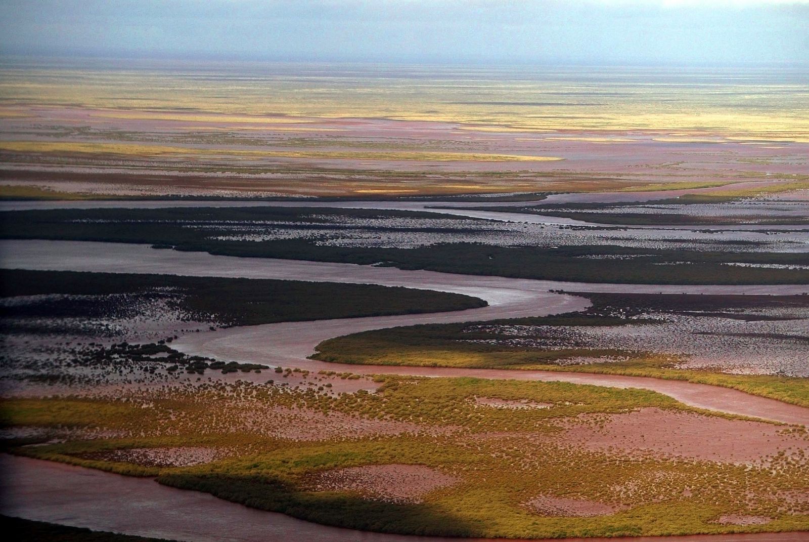 Imagen de la región de Pilbara, en Australia, donde se han hallado los indicios de vida.