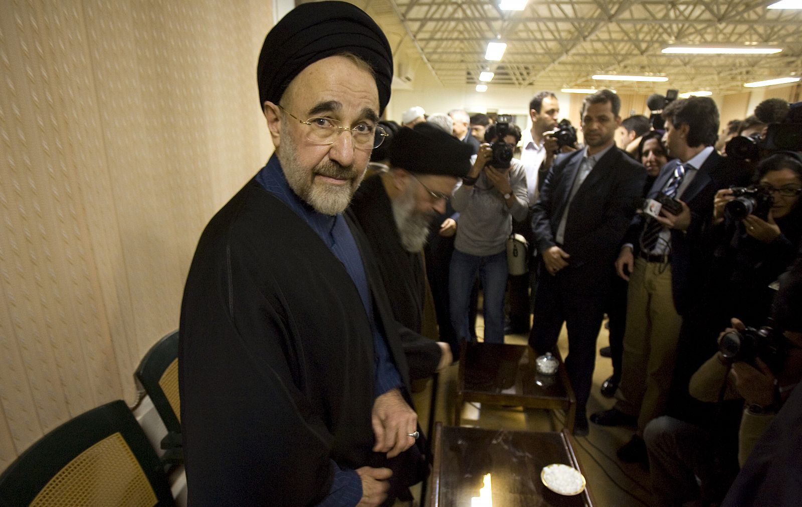 Jatamí gobernó Irán desde 1997 hasta 2005.