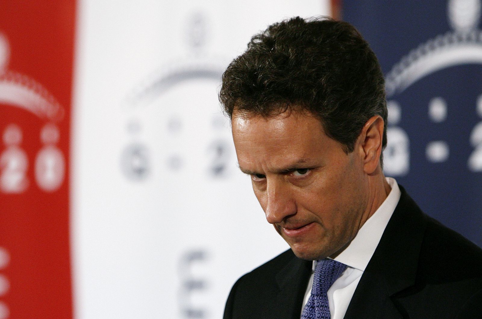 Timothy Geithner, secretario del Tesoro de EE.UU.