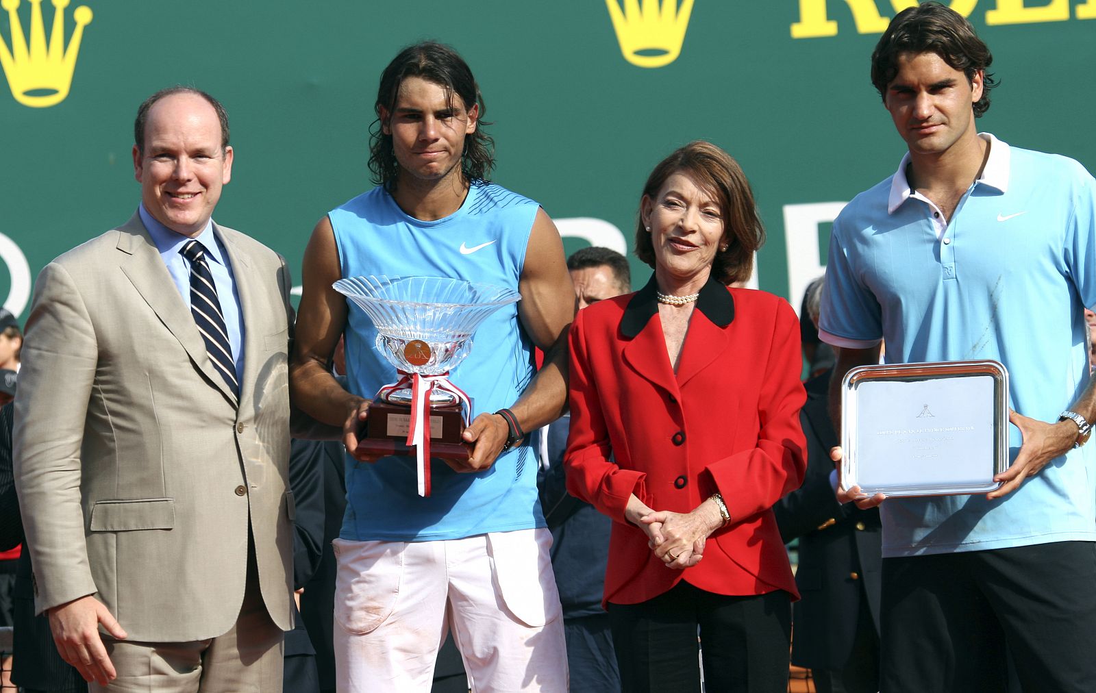 NADAL - FEDERER -  MONTECARLO