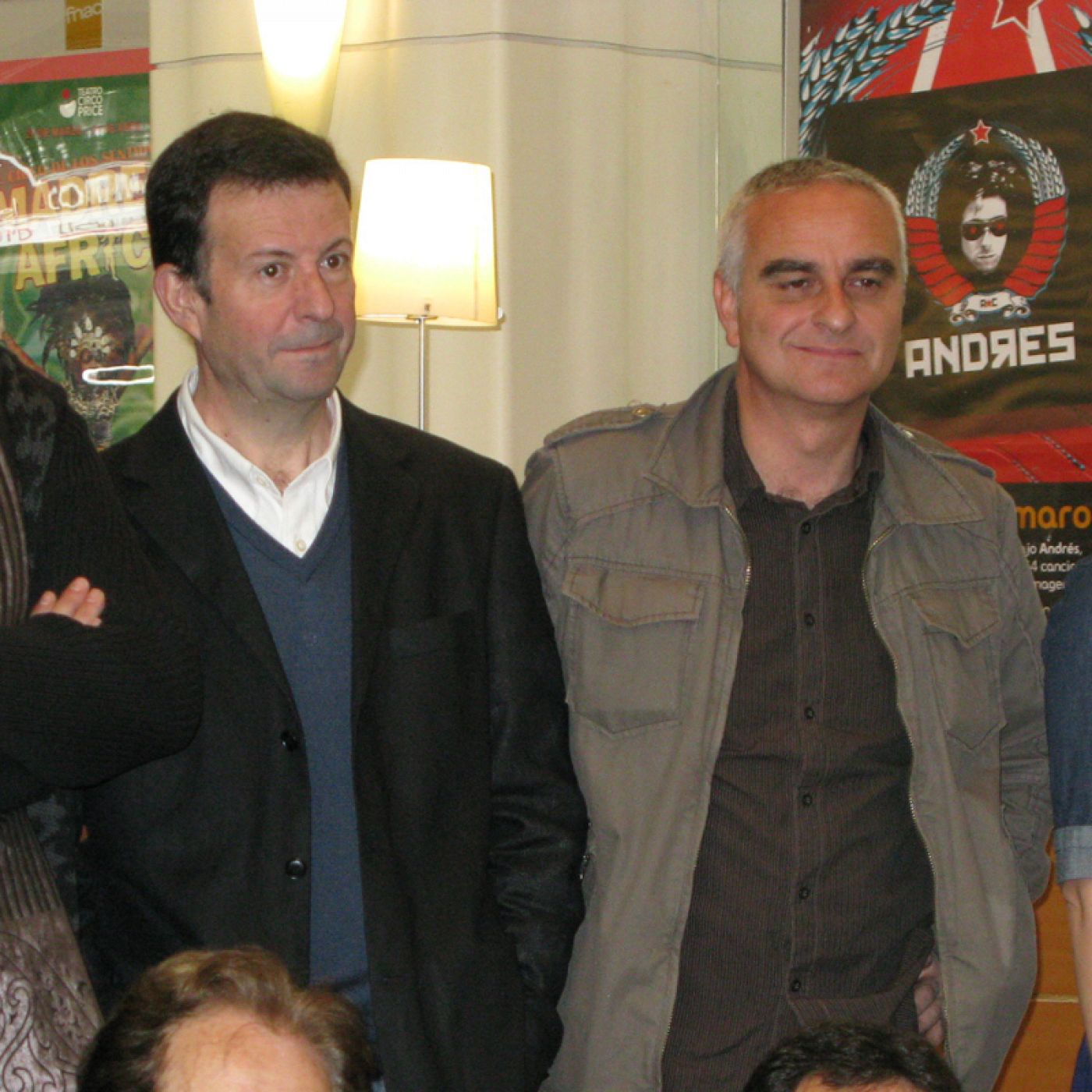 Andrés Luque Pérez y Samuel Martín Mateos, directores de 'Agallas'