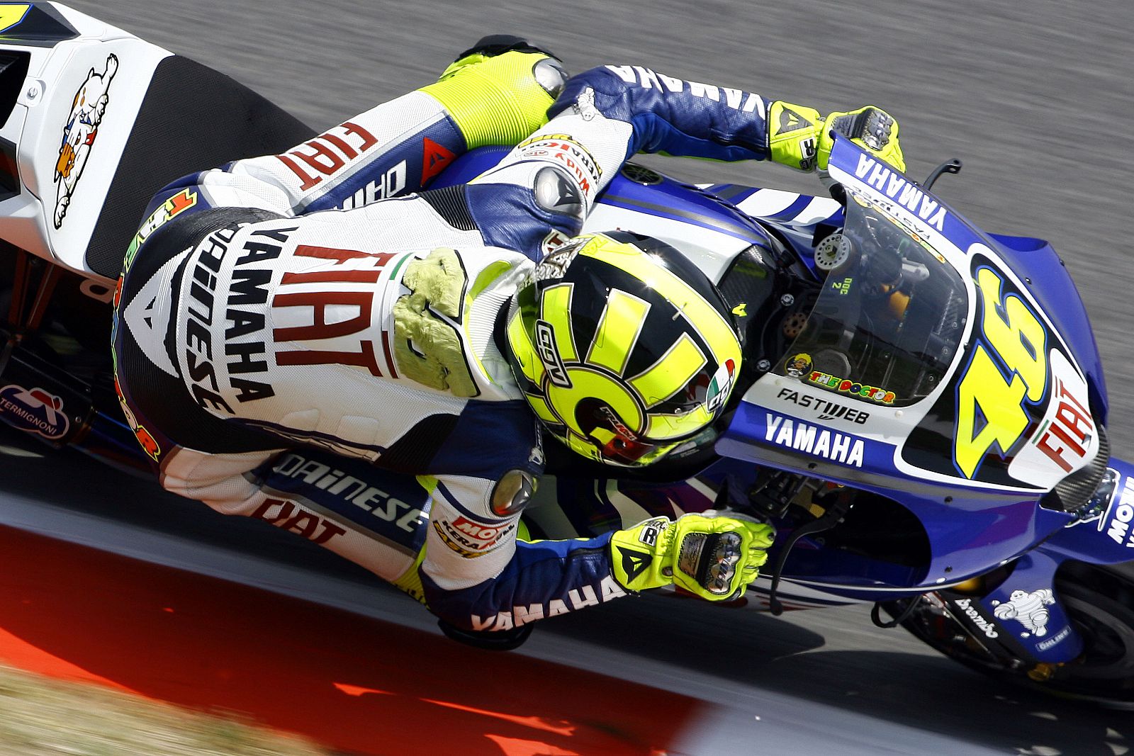 Rossi es ocho veces campeón del mundo.