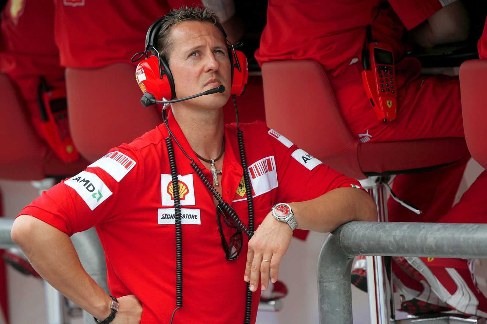 Michael Schumacher, señalado como el responsable de los errores de Ferrari en Malasia
