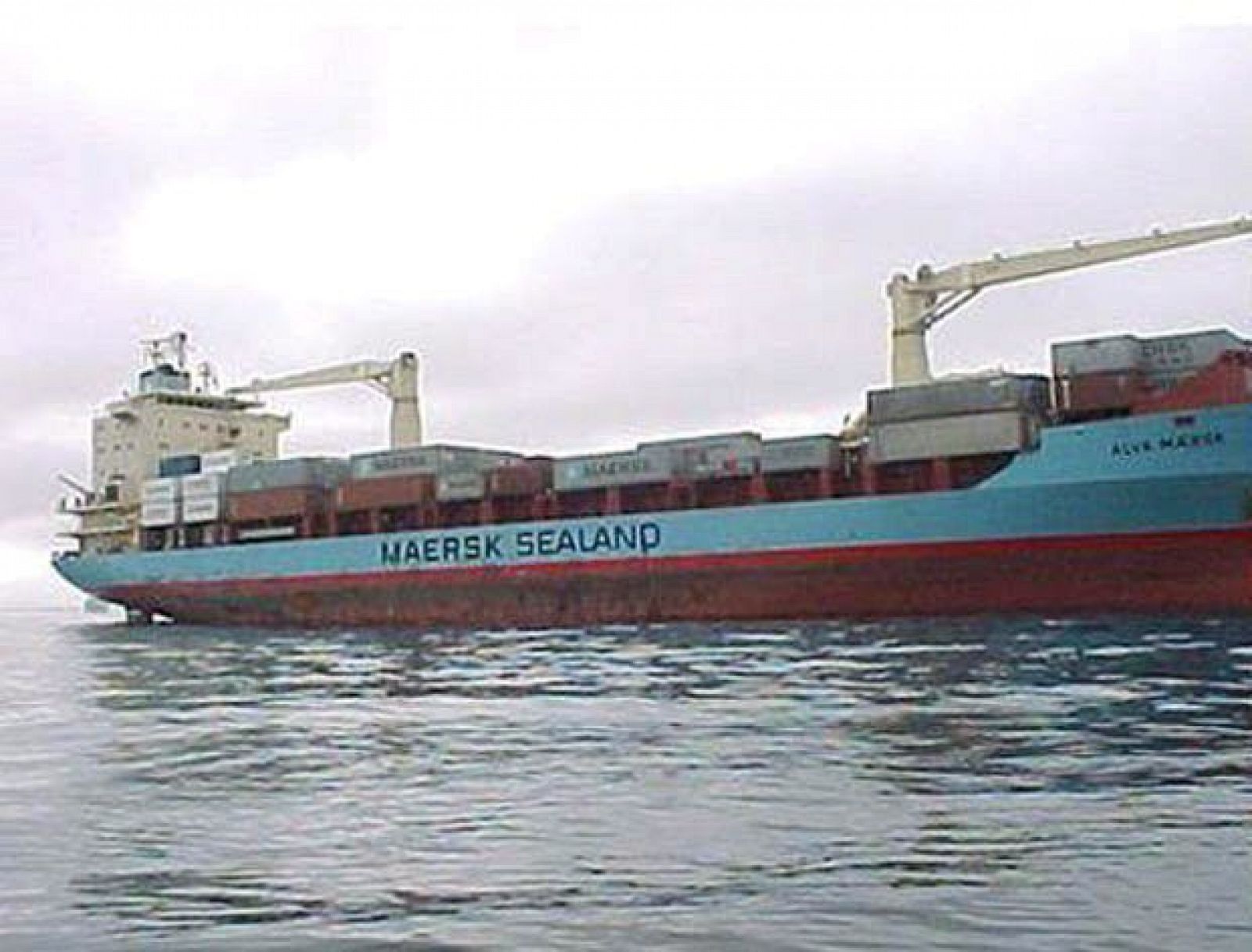 El barco 'Maersk Alabama' navegaba bajo bandera estadounidense por el océano Índico.