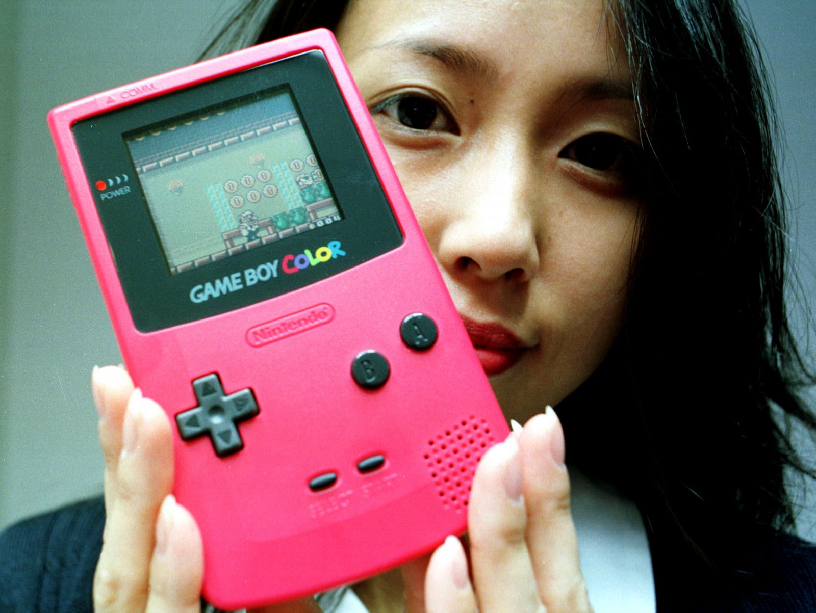 La primera evolución de la Game Boy, el modelo Colour