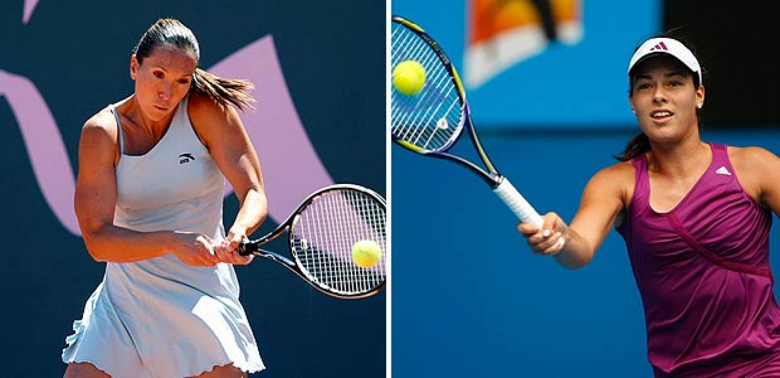 Jelena Jankovic y Ana Ivanovic son las grandes bazas del equipo serbio