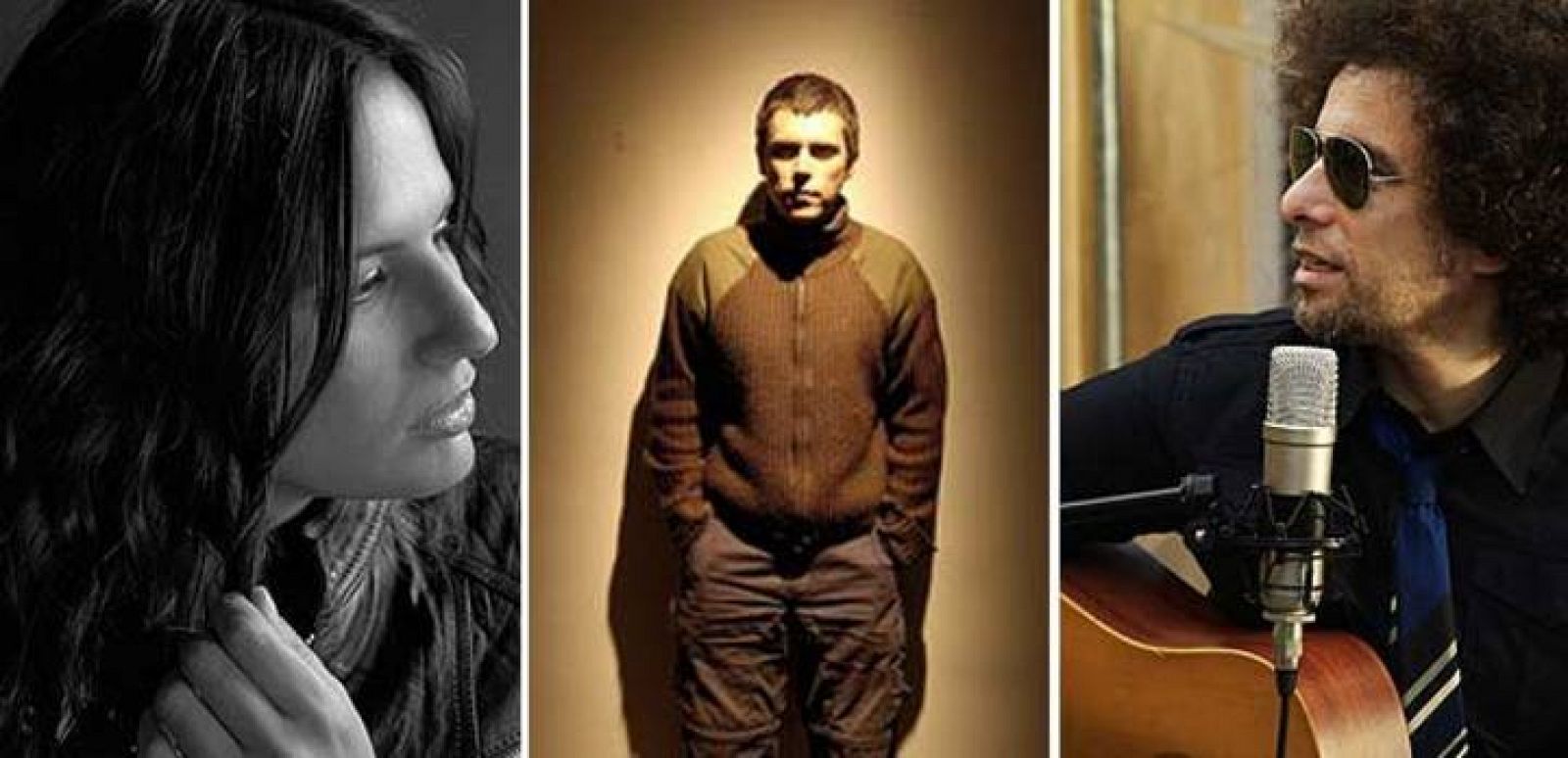 Los cantantes Rebeca Jiménez, Iván Ferreiro y Andrés Calamaro se darán cita en Jerez.