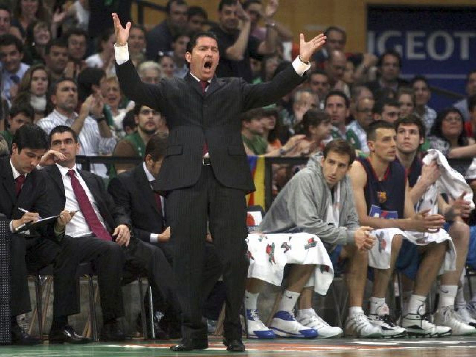 Entrenador: Xavi Pascual