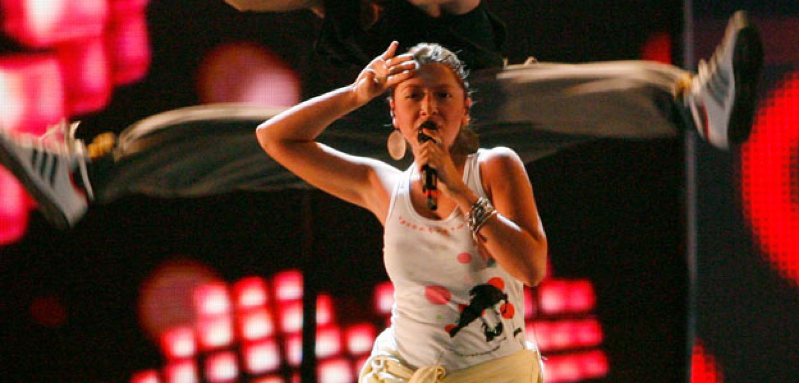 Eurovisión 2009 - Hadise en el ensayo