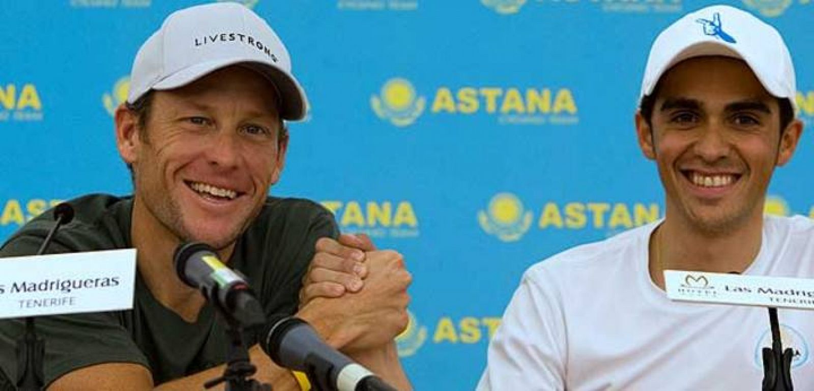 Alberto Contador será el número uno de Astana en el Tour, no Armstrong.