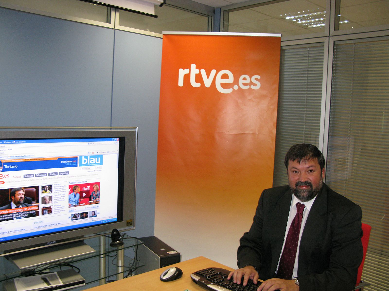 Francisco Caamaño, en RTVE.es