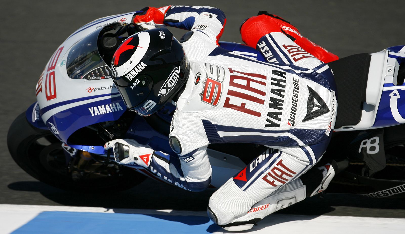 Jorge Lorenzo quiere homenajear al equipo de sus amores.