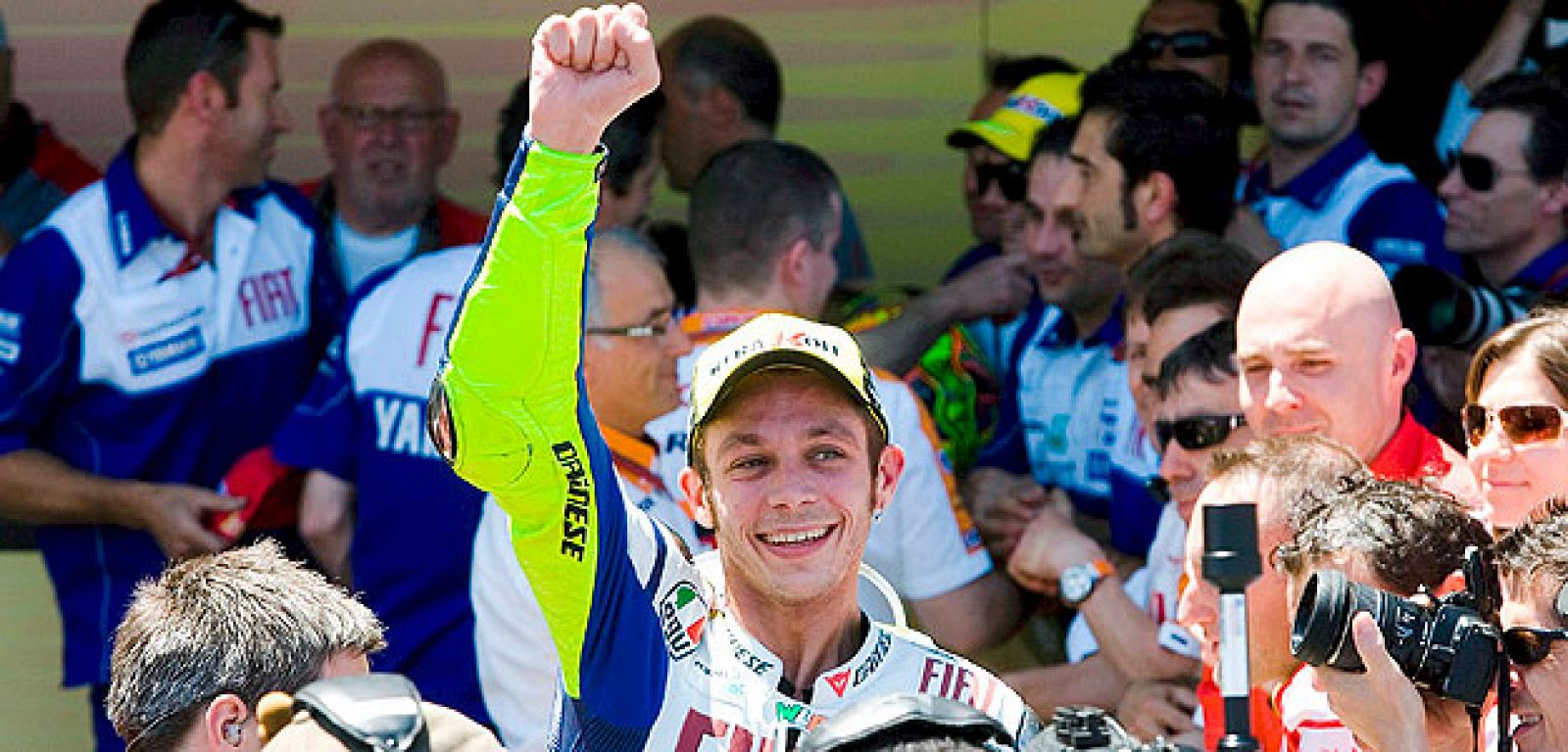 Valentino Rossi se muestra muy positivo de cara al GP de Francia.
