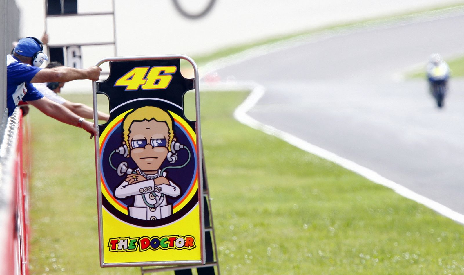 Mugello es uno de los feudos de Valentino Rossi.