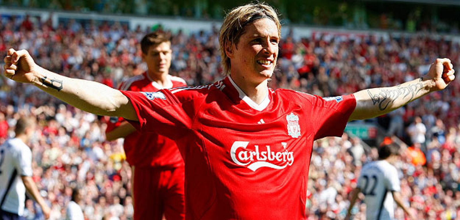 Fernando Torres tiene ganas de títulos con el Liverpool, después de dos años en blanco.