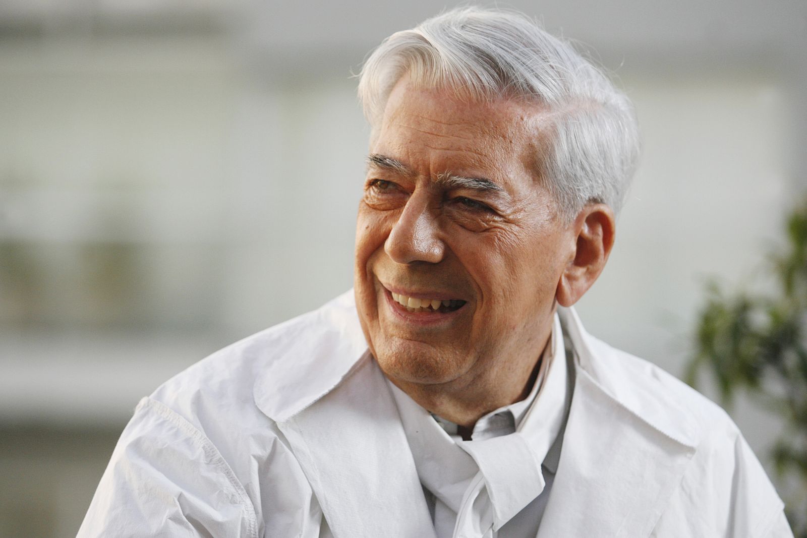 El escritor peruano Mario Vargas Llosa en mayo de 2009.