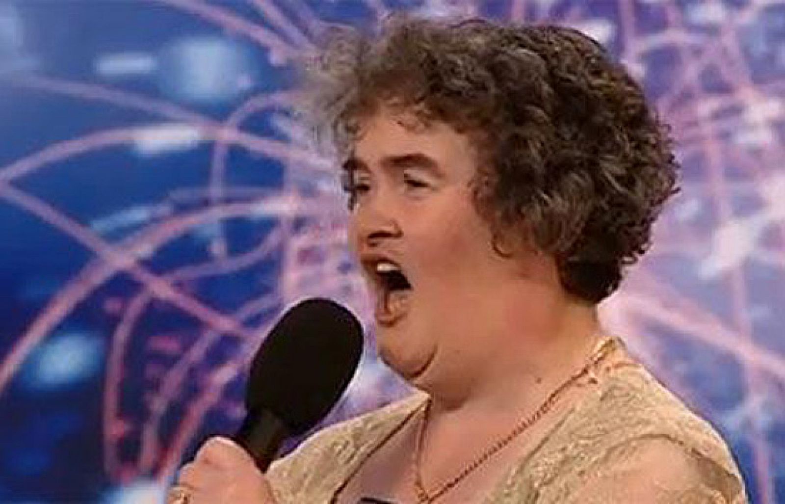 Susan Boyle es la gran favorita en la final del programa 'Britain's Got Tallent'.