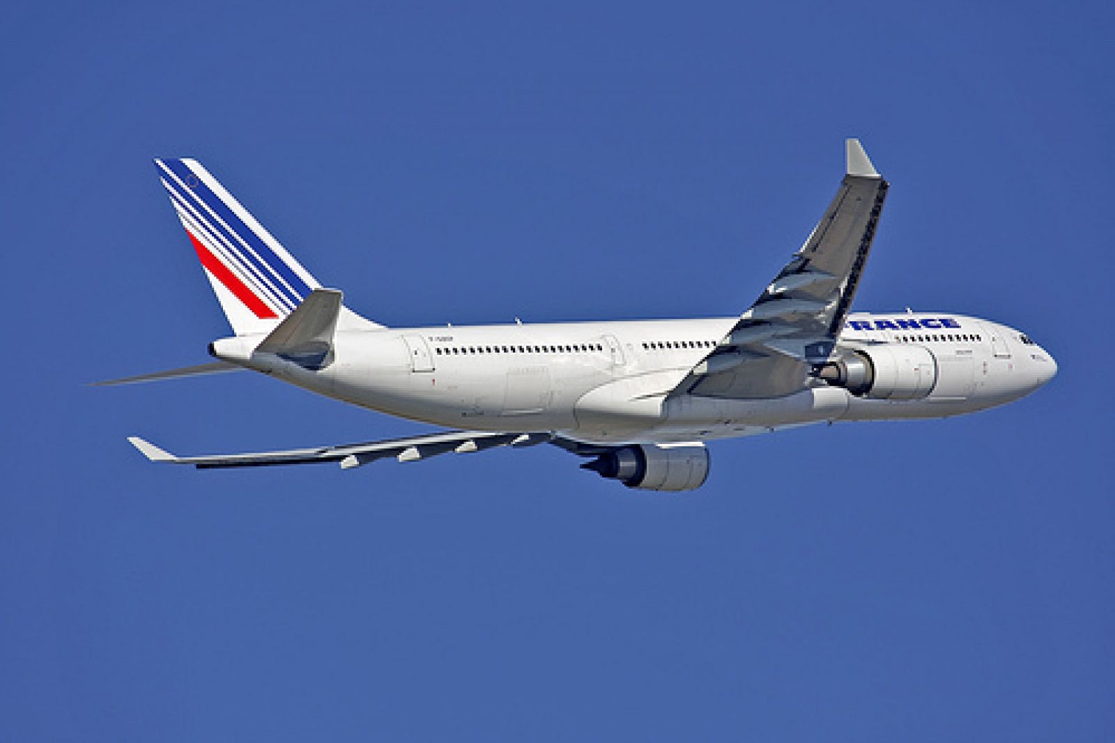 El avión siniestrado Air France F-GZCP, en una foto de 2007 en París.
