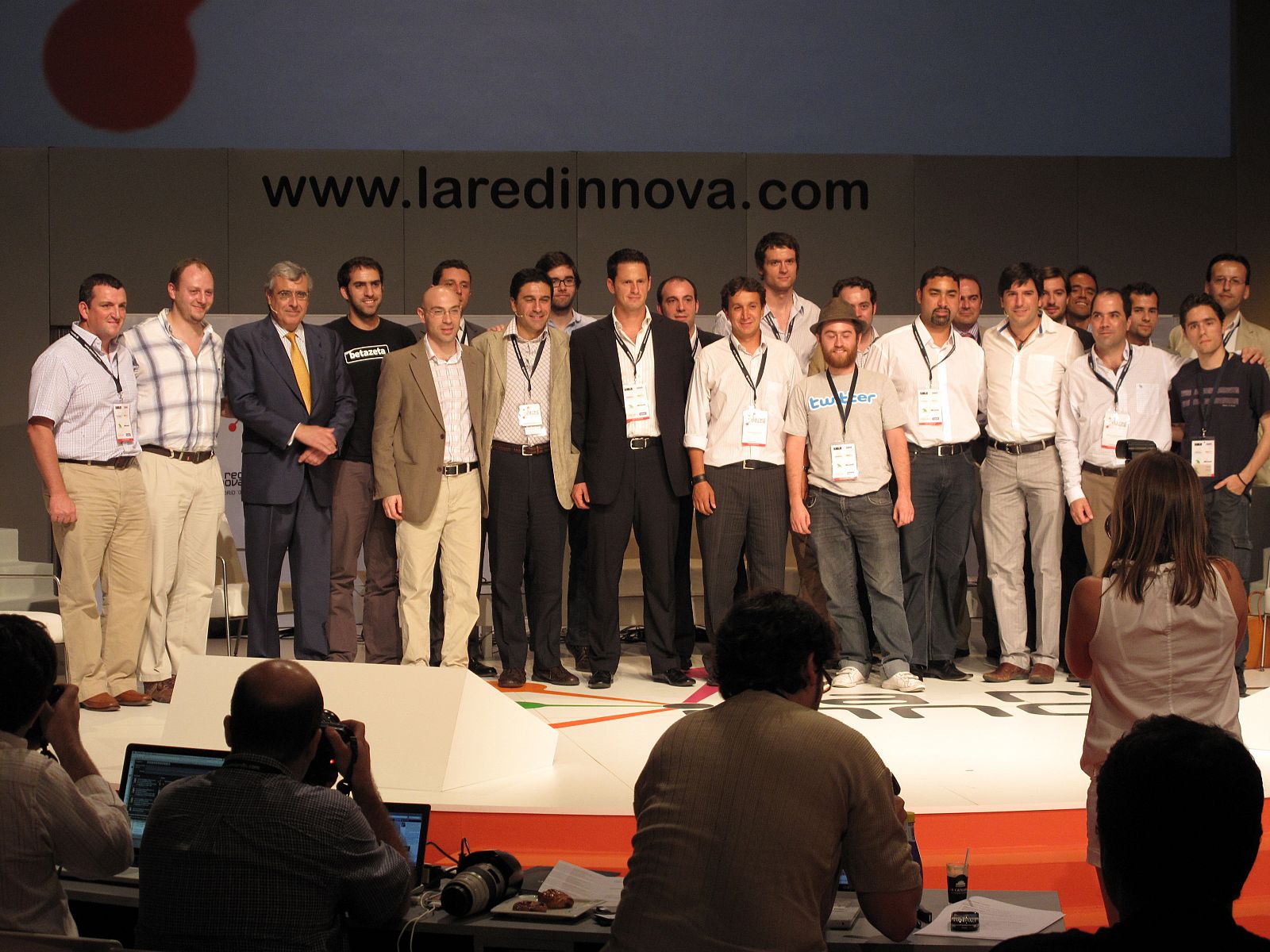 Finalistas de los 15 proyectos seleccionados en la competición de startups de la Red Innova.