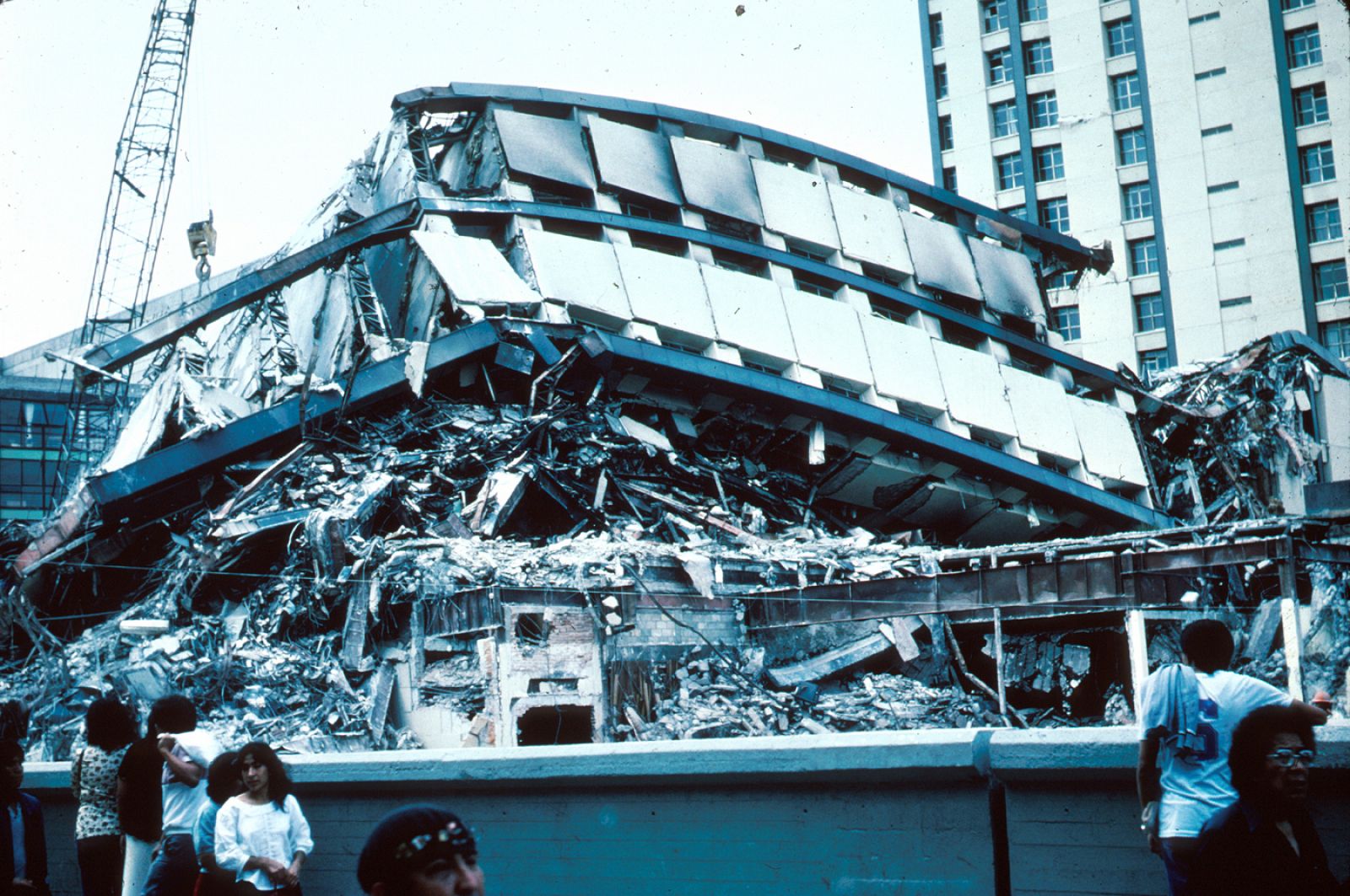 El terremoto de Ciudad de México en 1985 causó miles de muertos y la destrucción de buena parte de sus edificios.
