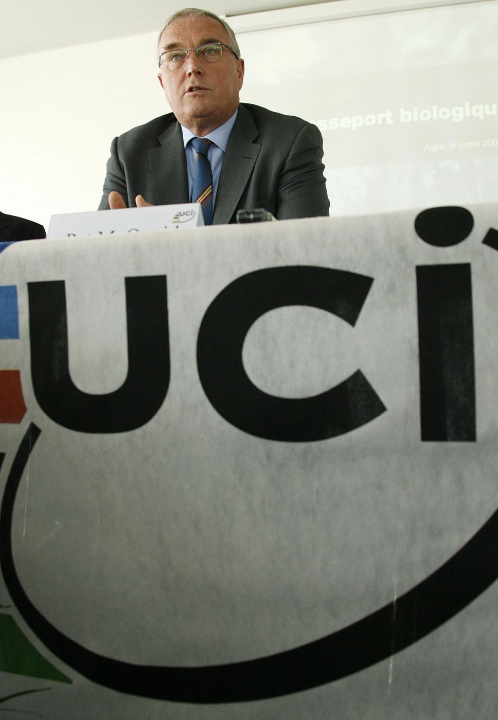 Pat McQuaid, presidente de la Unión Ciclista Internacional
