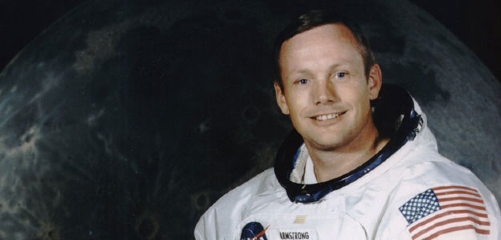 Neil Armstrong, el primer hombre que pisó la Luna el 20 de julio de 1969, hace cuarenta años.