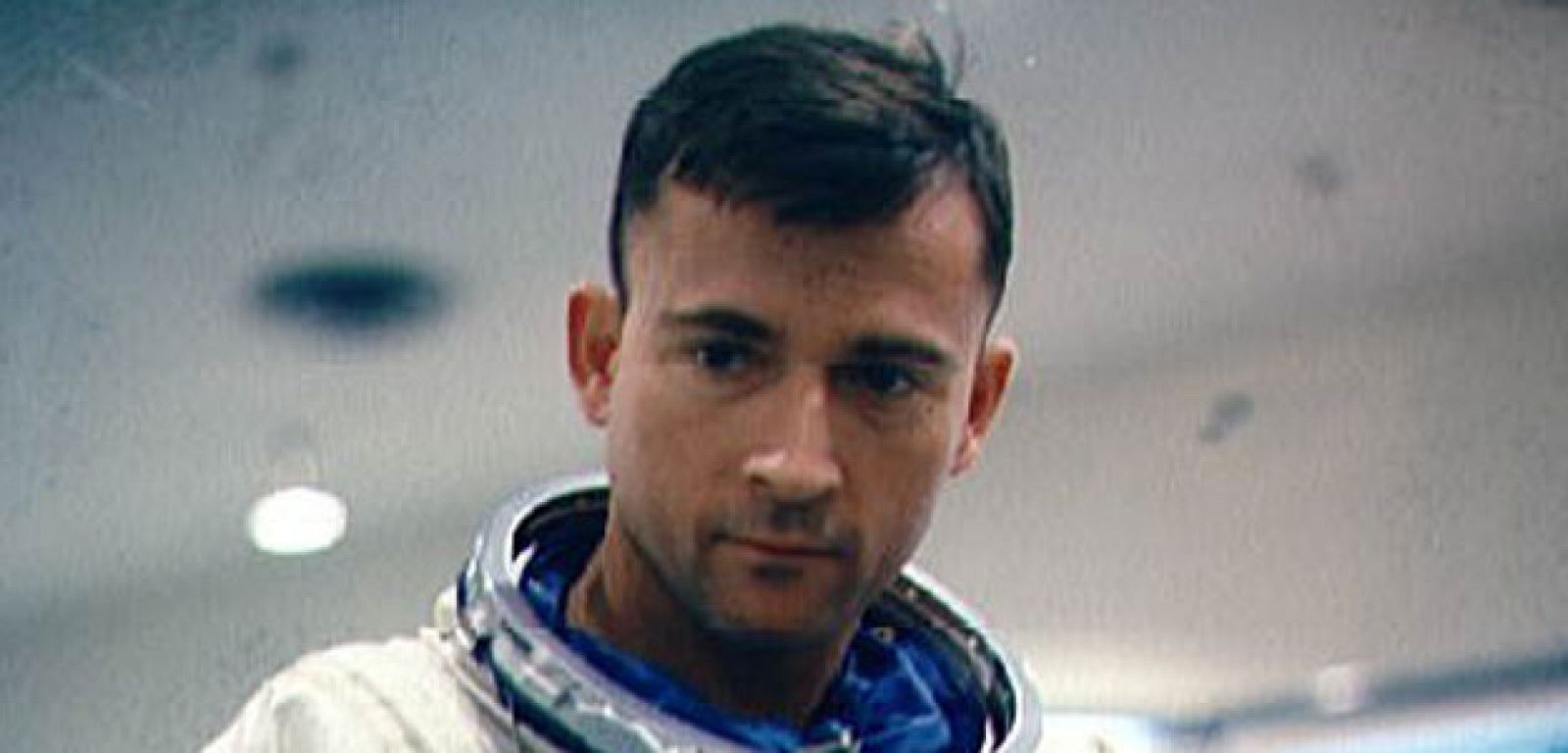 John Young, piloto del Genimi- Titan 3, ha volado al espacio en seis ocasiones, dos de ellas a la Luna.