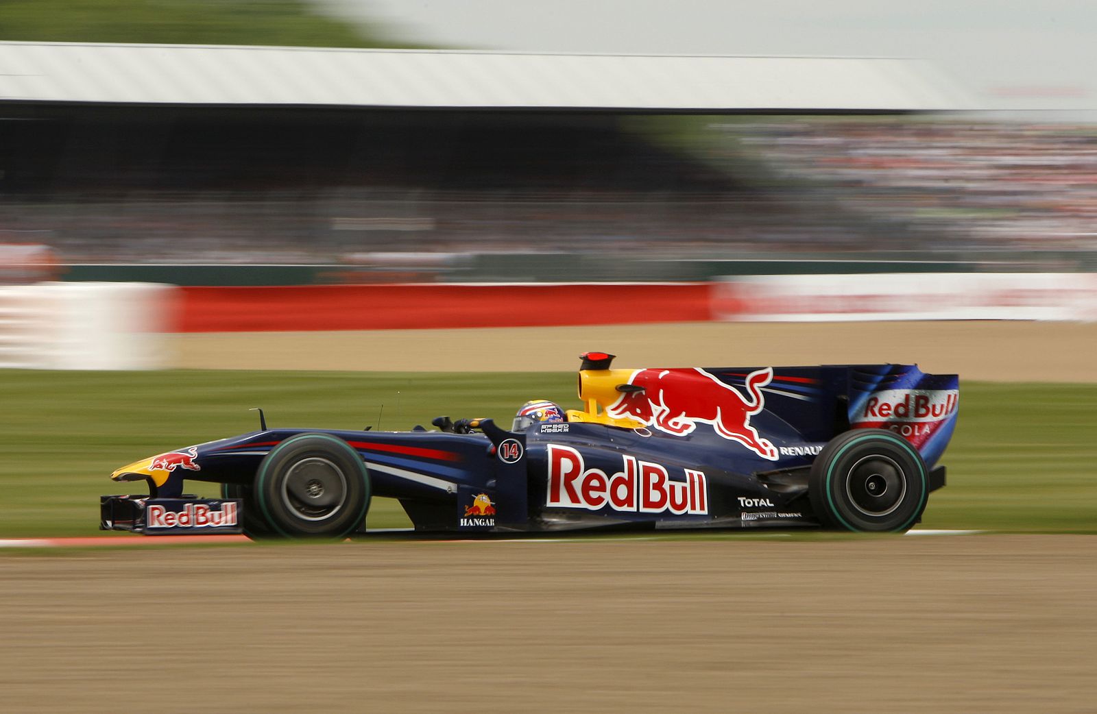 Webber ha conseguido su primera 'pole', tras ser segundo en cuatro ocasiones esta temporada.