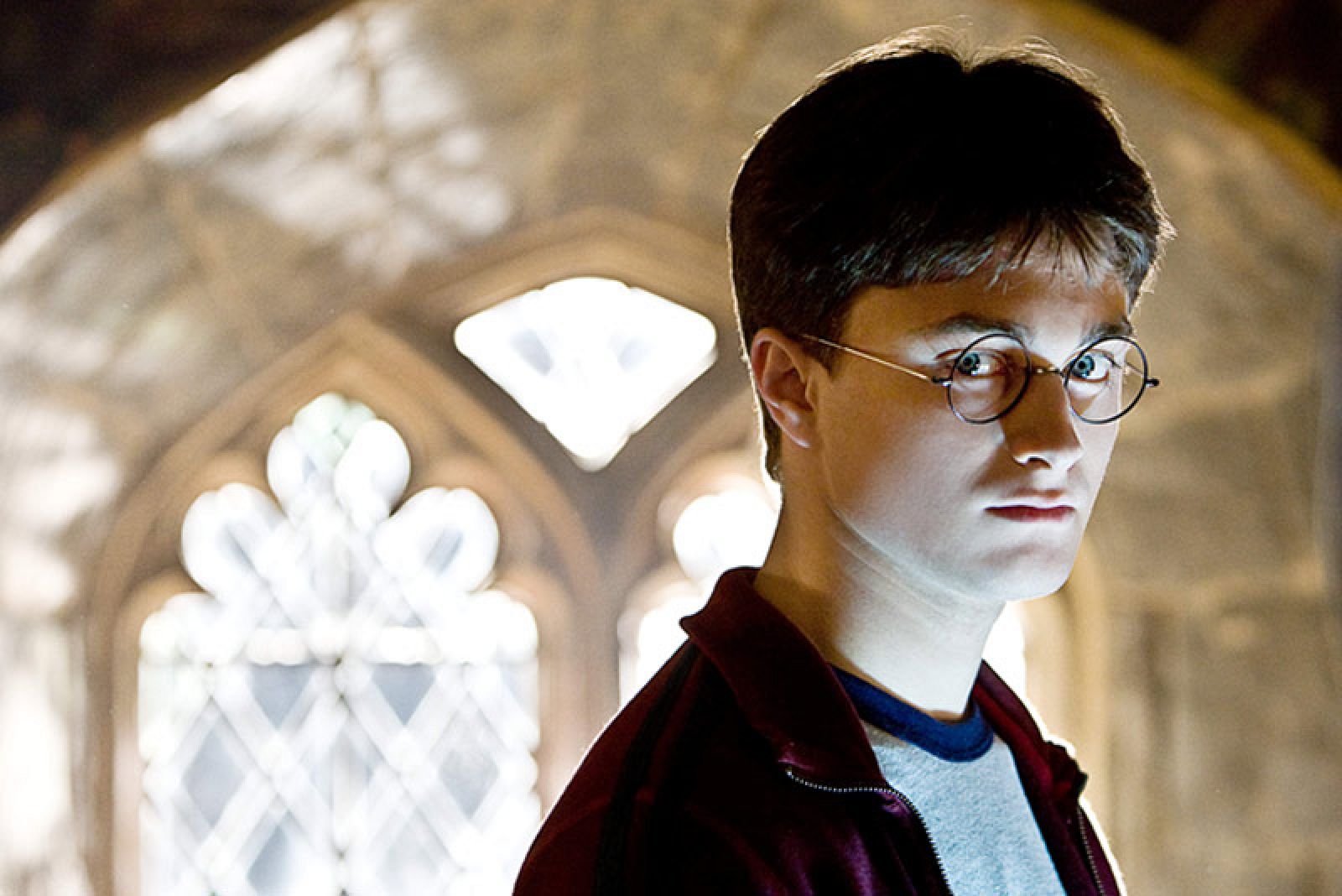 Daniel Radcliffe en 'Harry Potter y el Misterio del Príncipe'