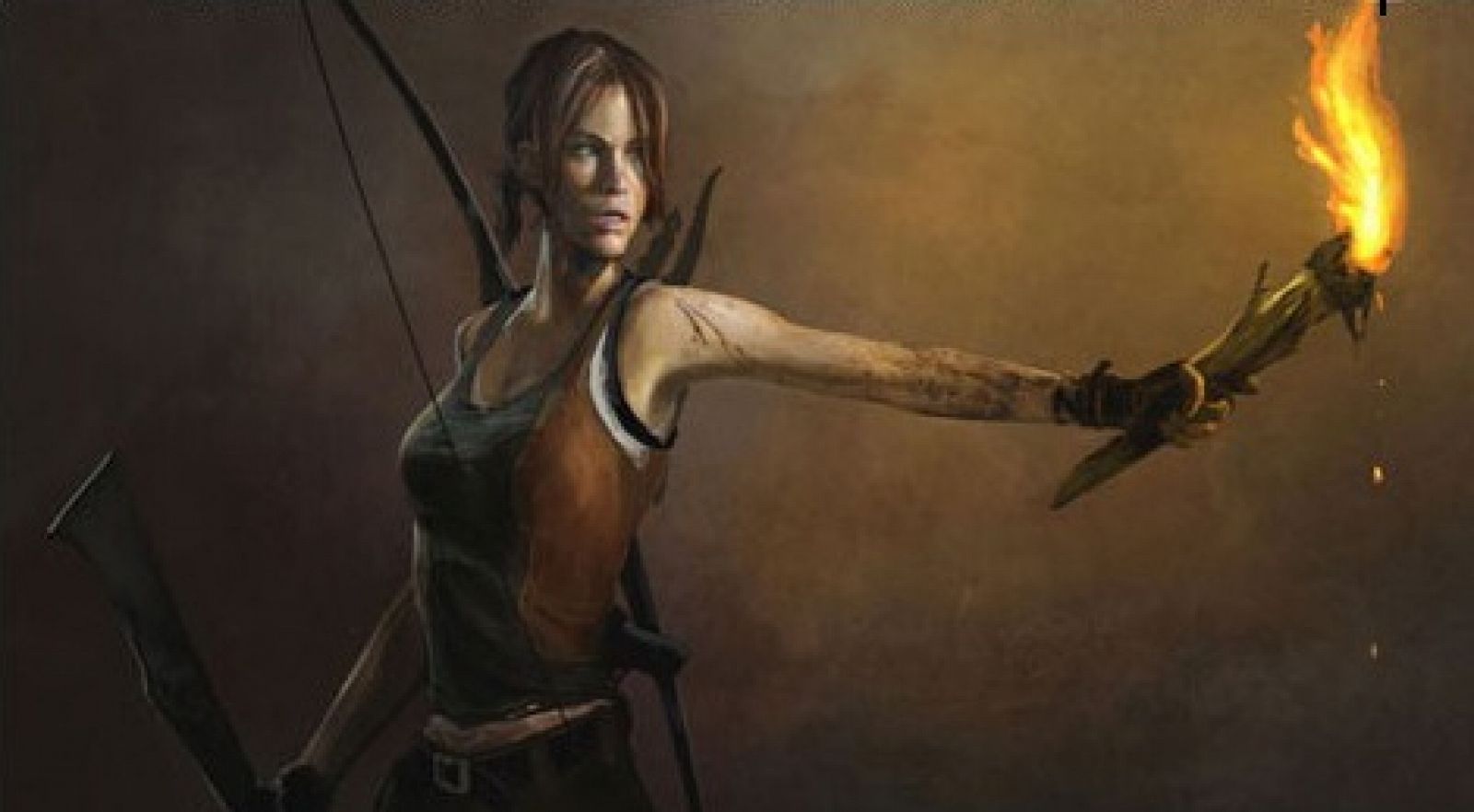 Una de las imágenes que desvelan la nueva imagen de Lara Croft.