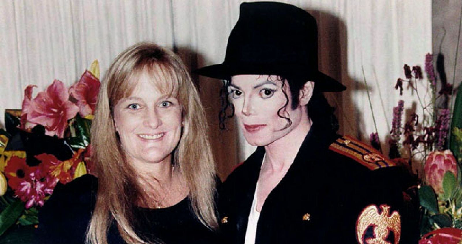 Debbie Rowe y Jacko