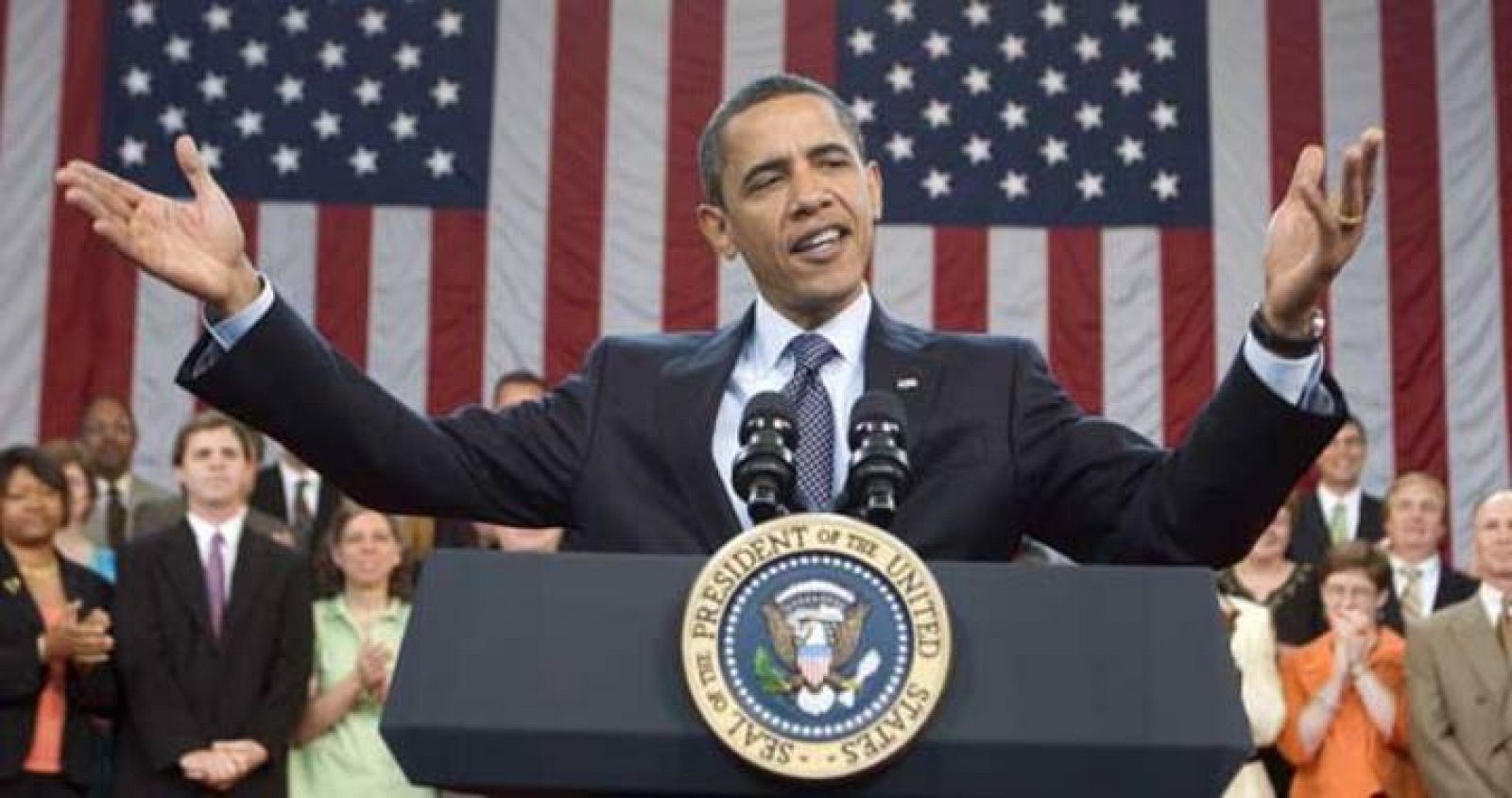 Barack Obama, en Carolina del Norte