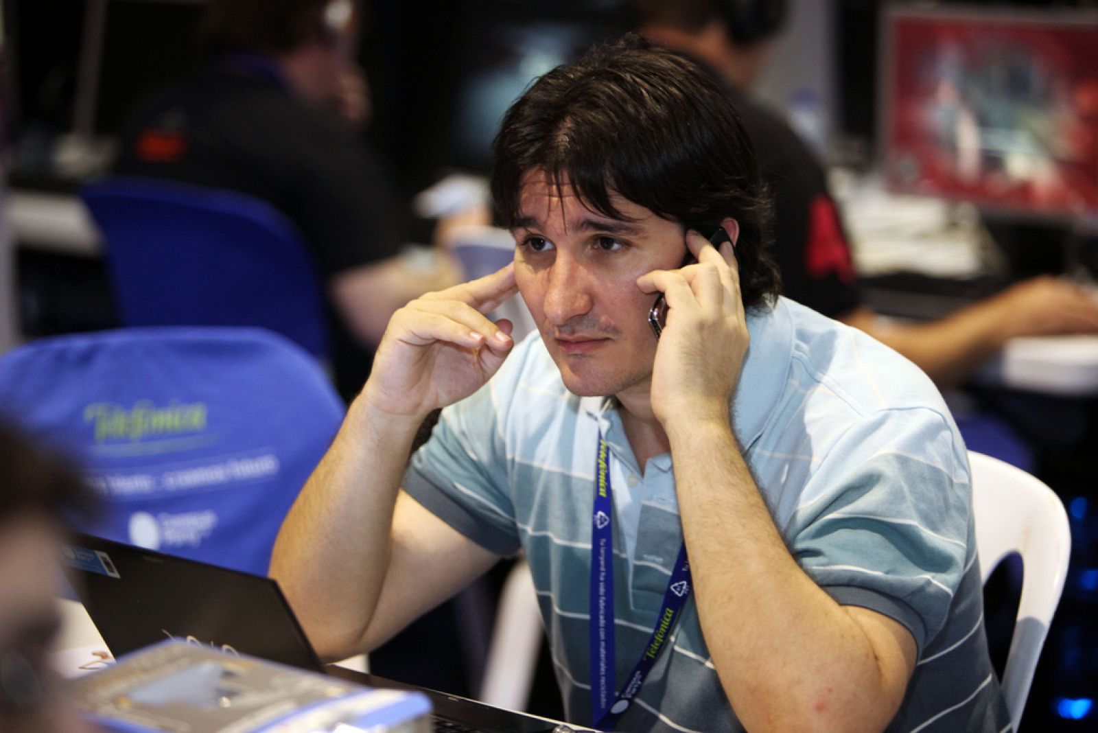 Richard Hebert, director de CPLabs de Campus Party