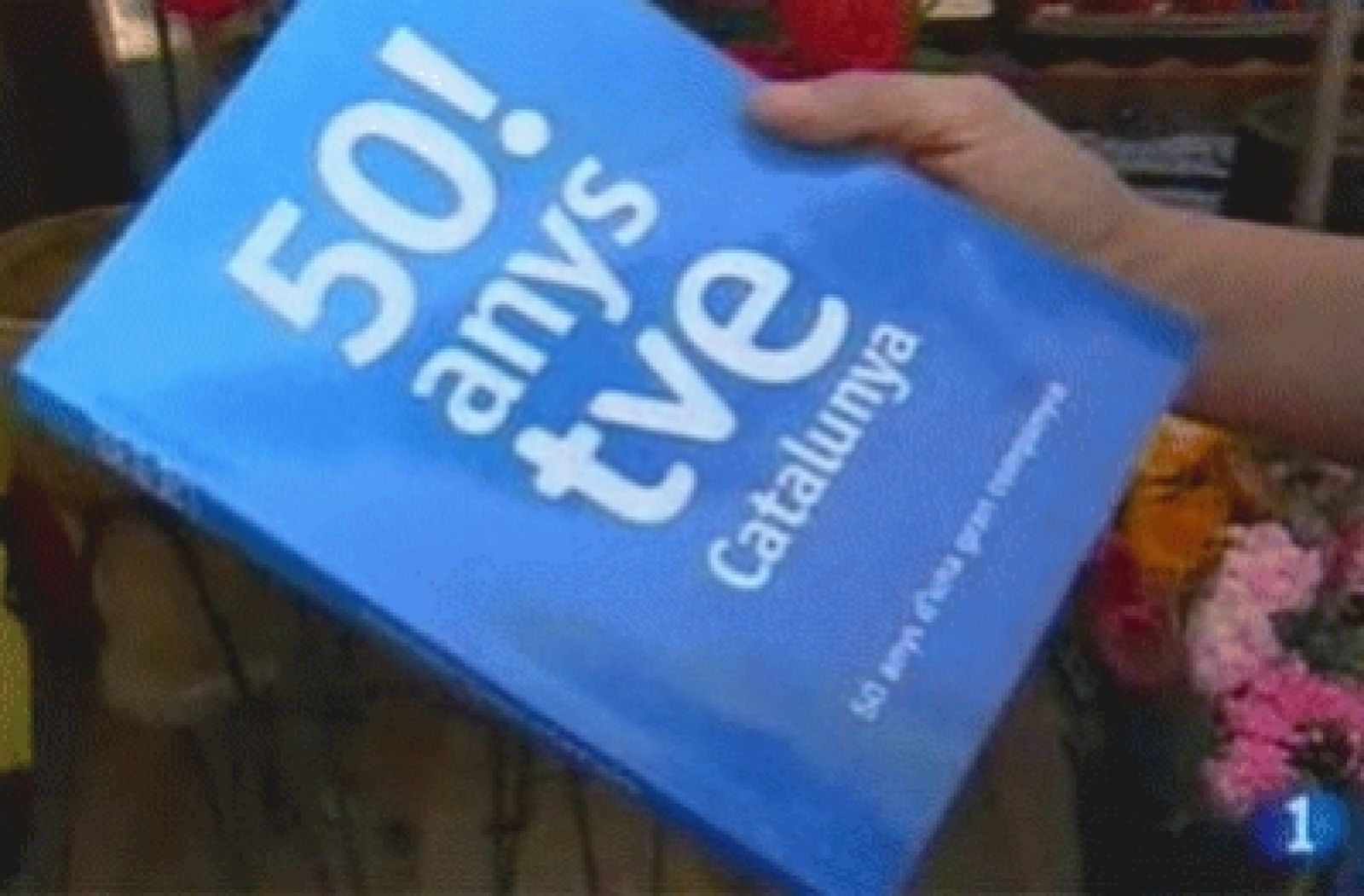 Surt a la venda el llibre '50! Anys tve Catalunya'