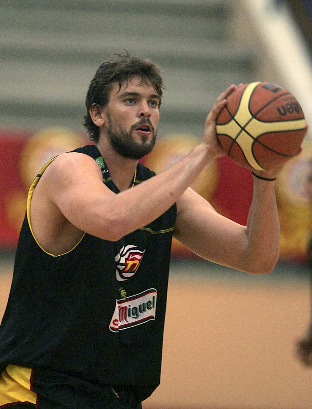 El pívot de la selección española de baloncesto Marc Gasol