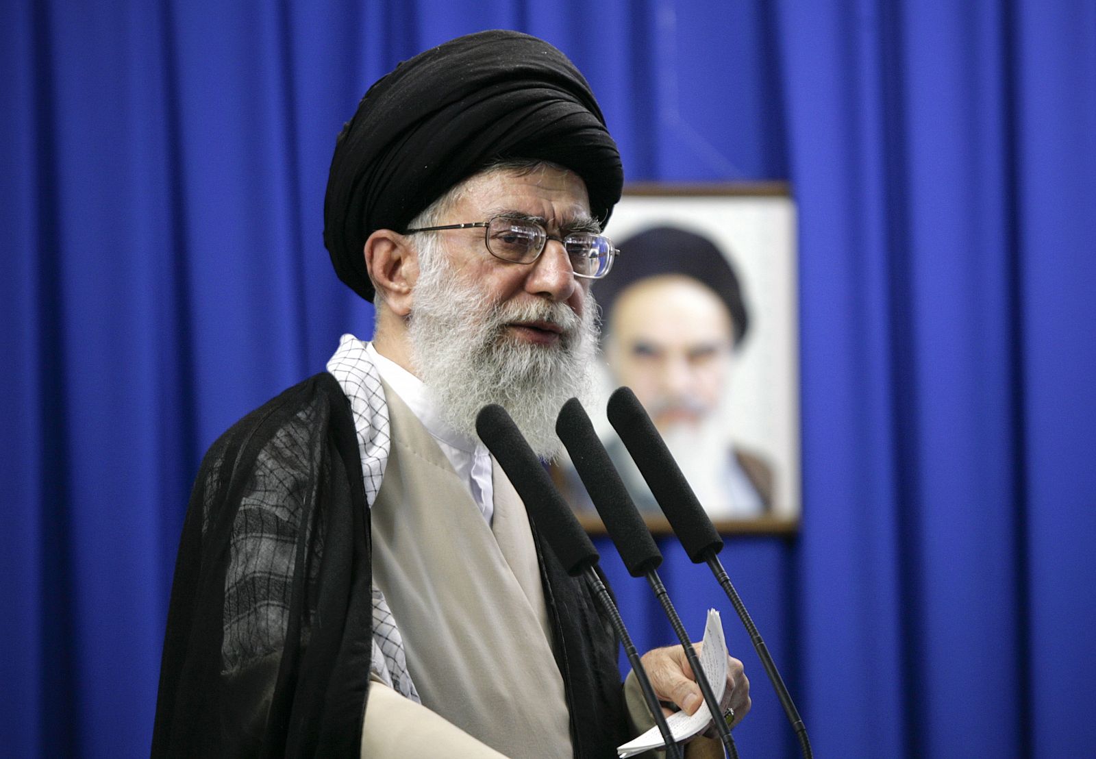 El líder supremo de la Revolución iraní, Ali Jamenei