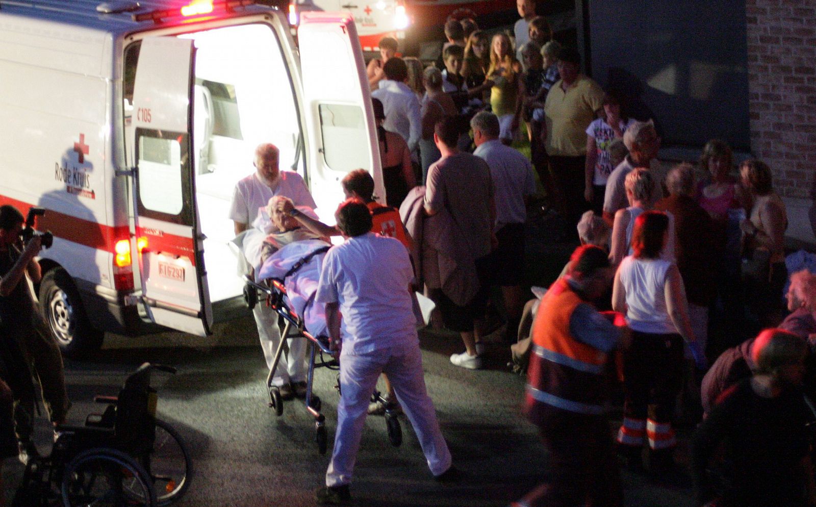 Tragedia en una residencia de ancianos en Bélgica