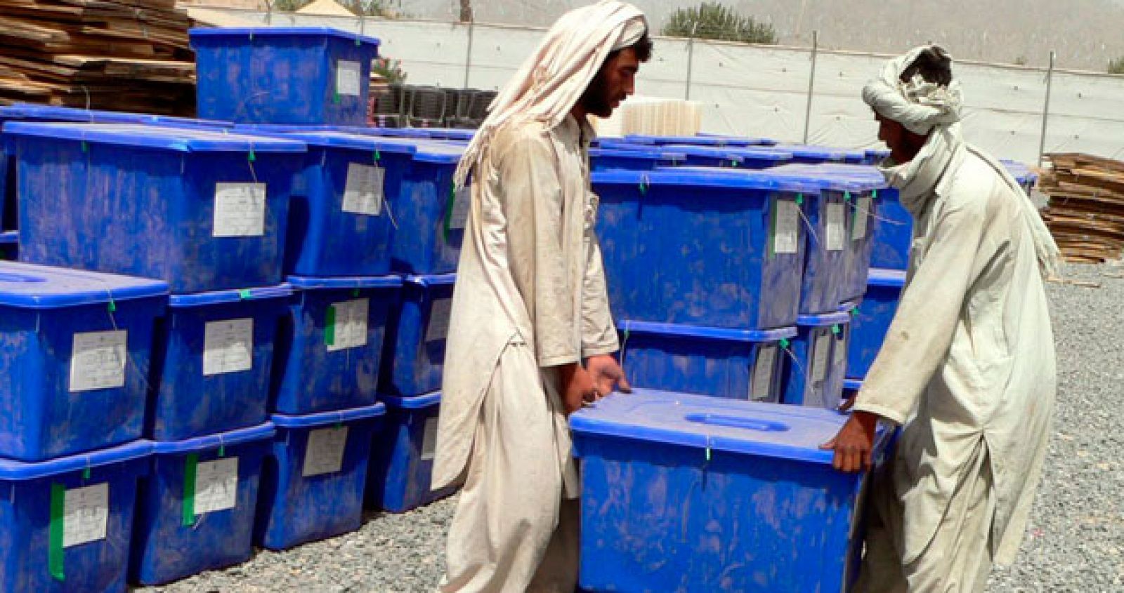Elecciones Afganistán
