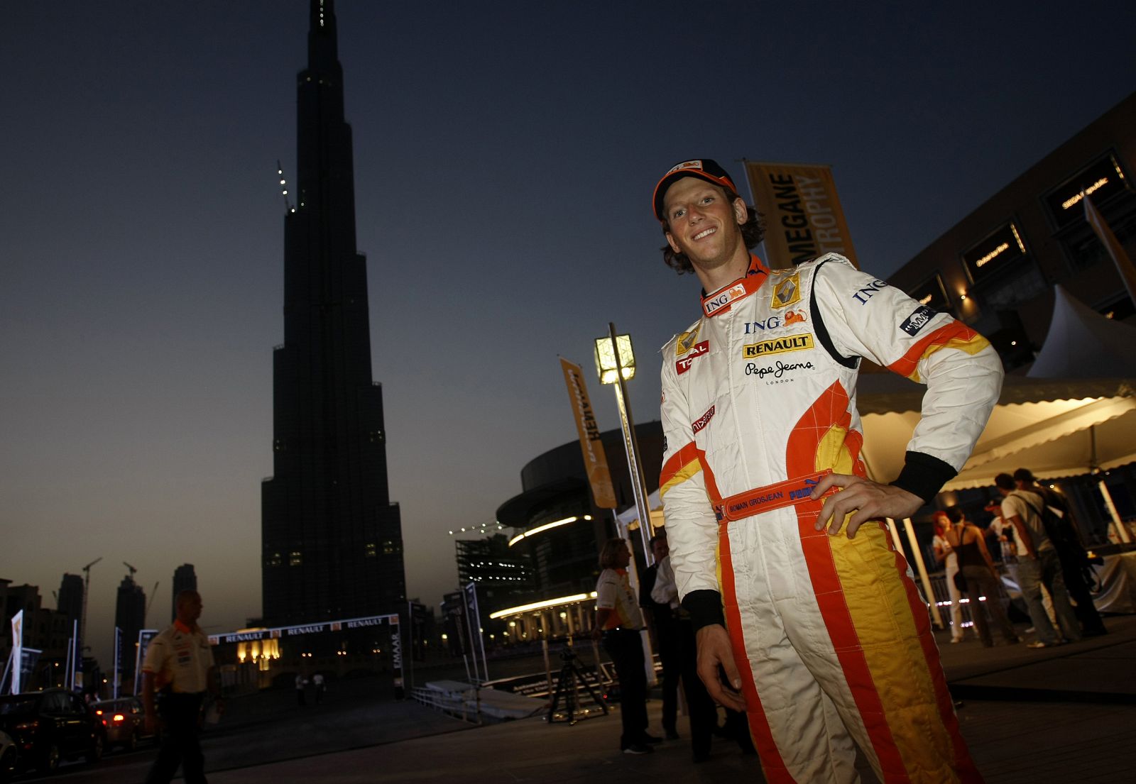 Romain Grosjean, nuevo piloto oficial de Renault