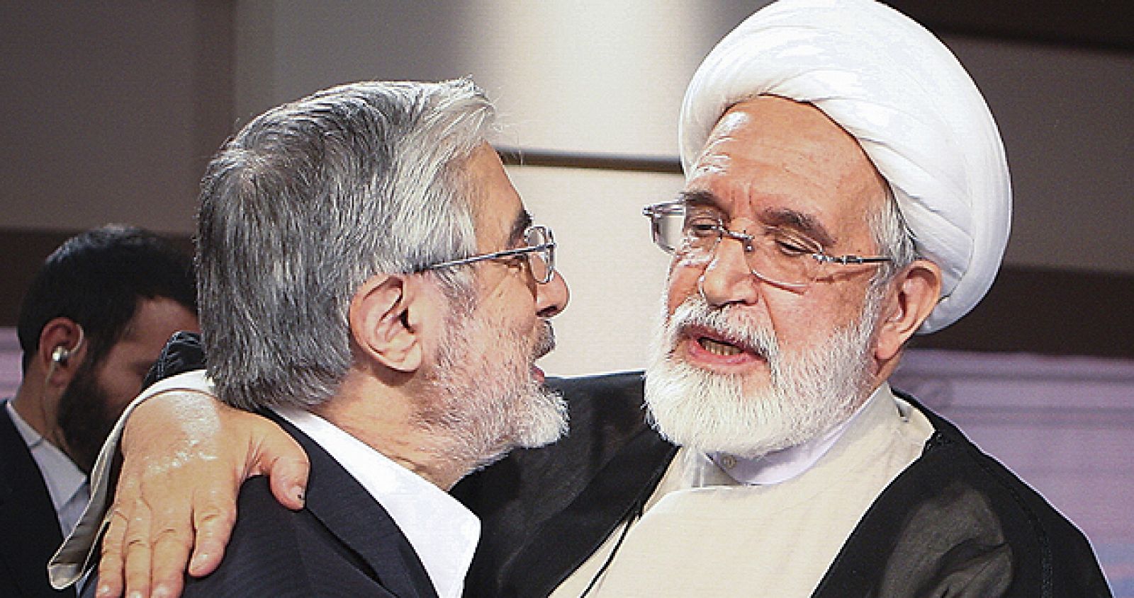 Mousavi y Karoubi