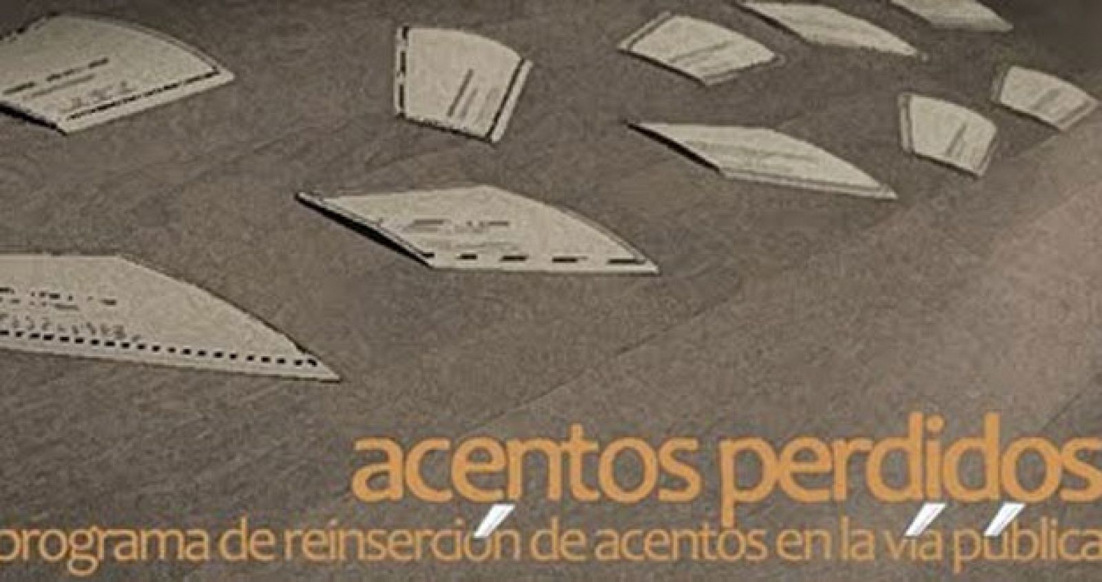 'Acentos Perdidos'