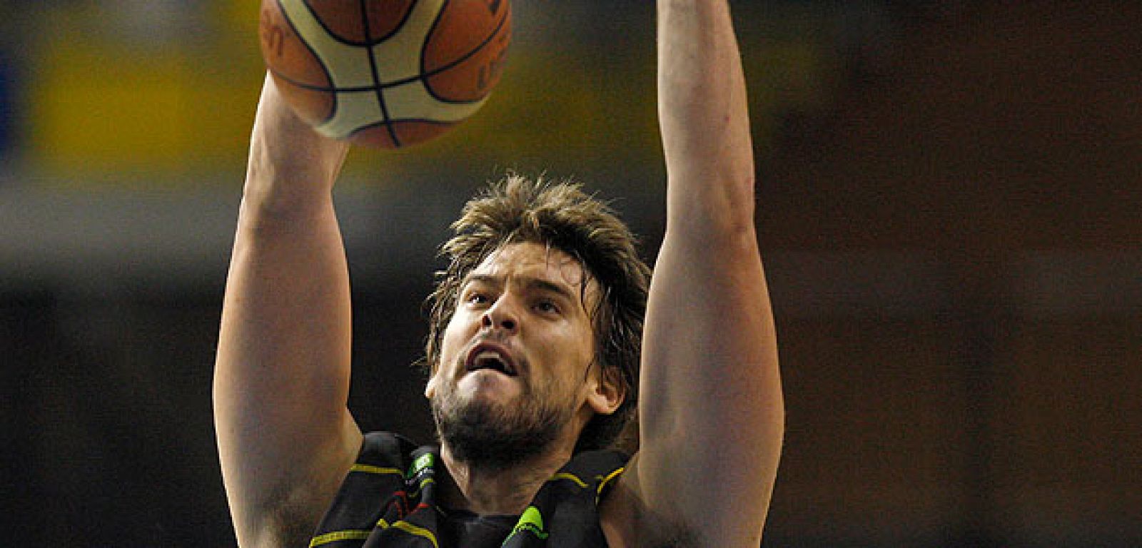 Marc Gasol ha sido el mejor de la selccoón española de baloncesto.