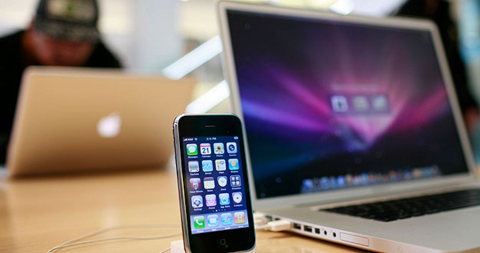 Mac y iPhone, los dos productos estrella de Apple