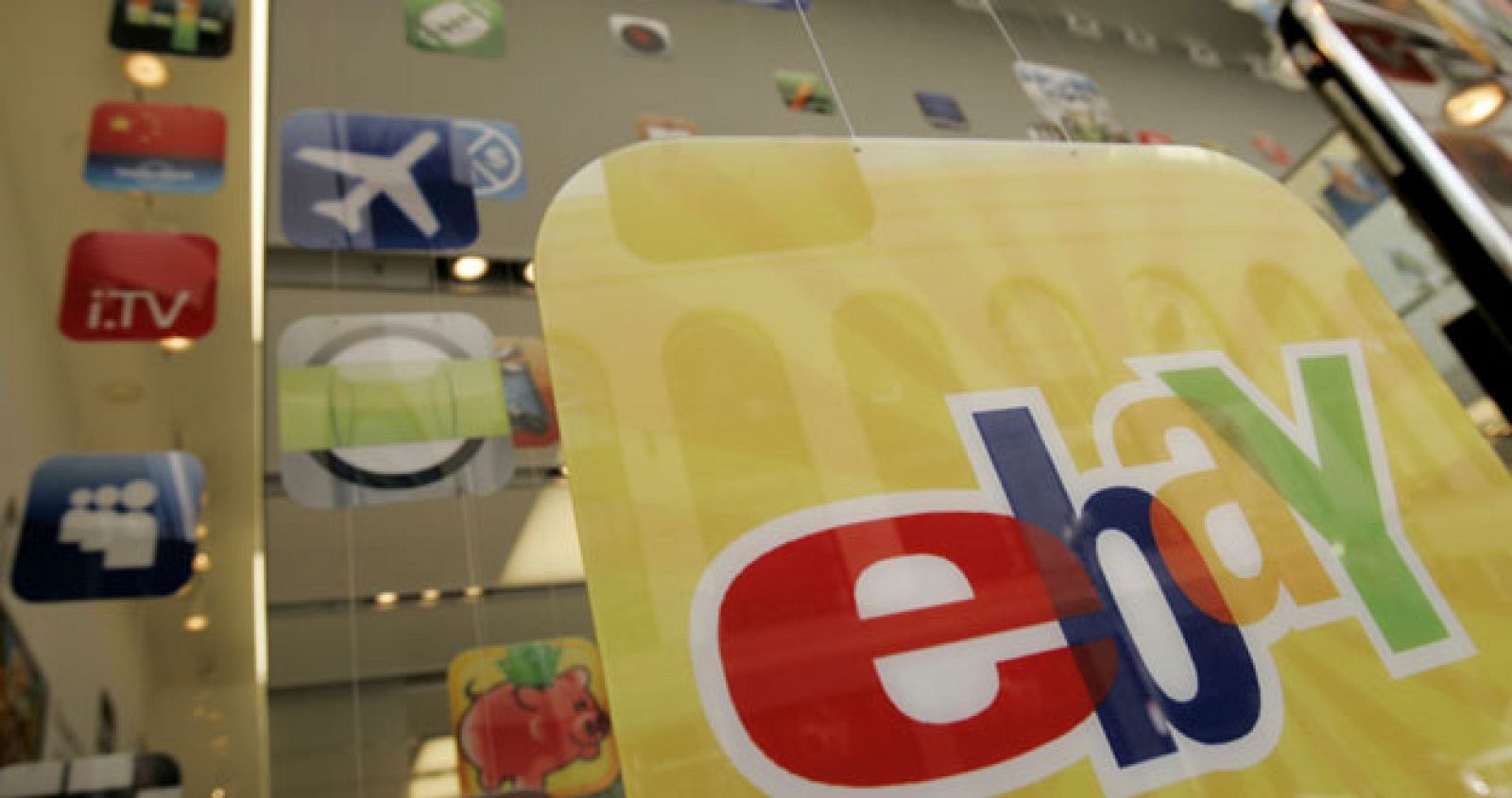 Ebay es el mayor mercado de compraventa, anuncios y subastas de España