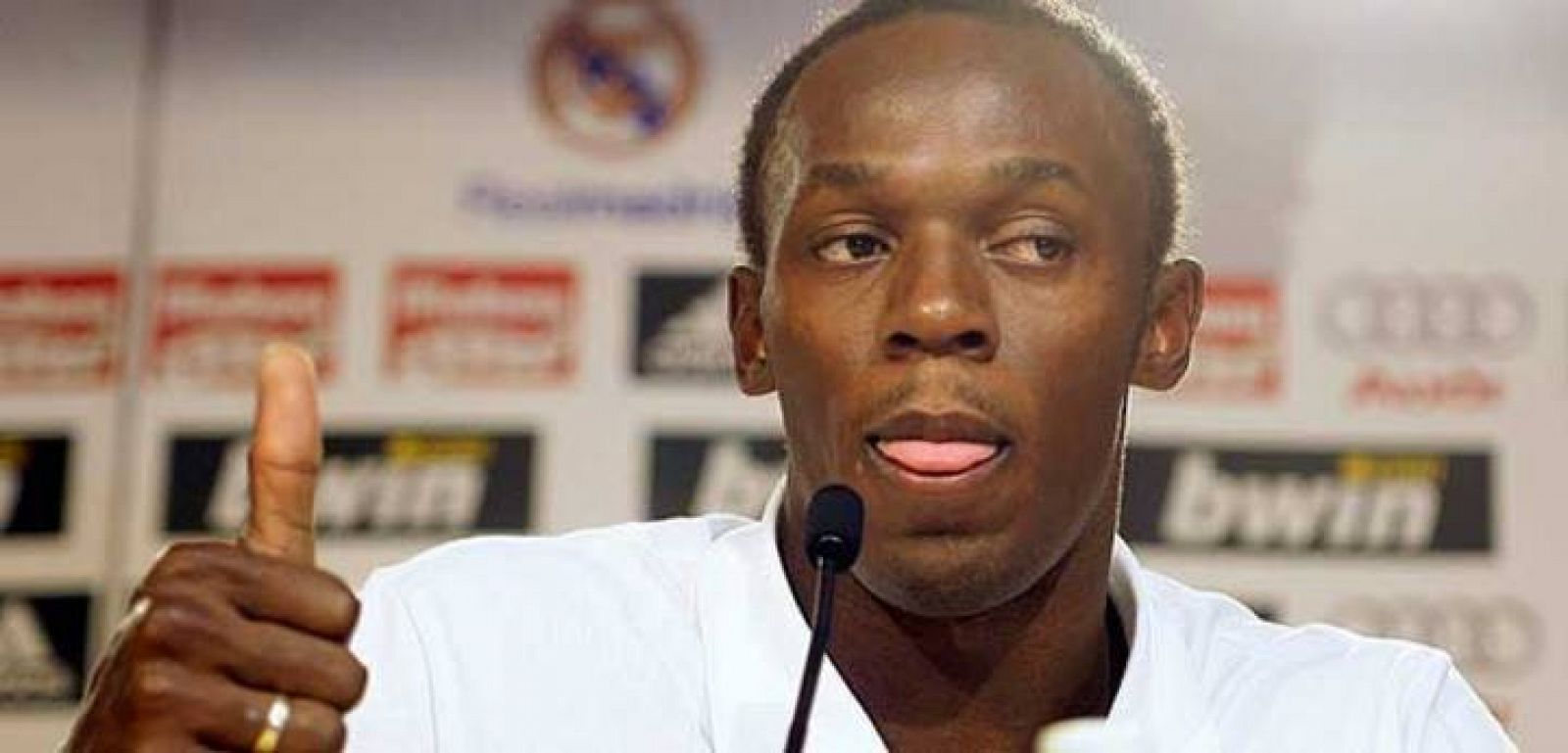 Usain Bolt es el favorito para llevarse el Premio Príncipe de Asturias.
